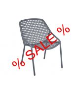 Fermob CROISETTE | Sessel-26 Gewittergrau MK