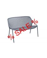 Fermob CROISETTE | Gartenbank-Gewittergrau 26 MK