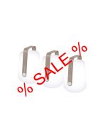 Fermob BALAD | Set mit 3 Lampen H.12cm versch. Farben