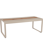 Fermob BELLEVIE | Tisch 196x90cm mit Aufbewahrung