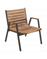 Fermob PILOTIS | Lounge-Sessel TEAK