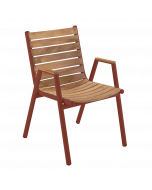 Fermob PILOTIS | Stuhl mit Armlehne TEAK
