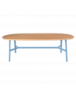 Fermob SO'O | Ovaler Tisch Eiche 220x95cm INDOOR