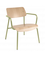 Fermob STUDIE | Loungesessel Eichenholz INDOOR