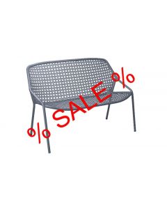Fermob CROISETTE | Gartenbank-Gewittergrau 26 MK