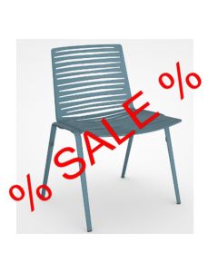FAST STUHL ZEBRA - OHNE ARMLEHNE-21 Petrol