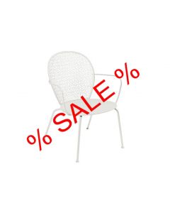Fermob LORETTE | Tiefer Sessel -Lehmgrau MK