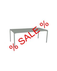 Fermob CALVI | Tisch 195x95cm-C7  Lapilligrau gesprenkelt MK