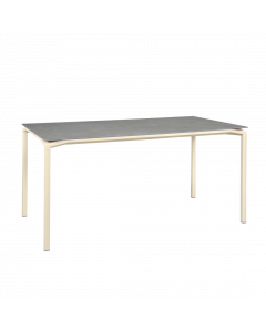 Fermob CALVI | Tisch Mineral 160x80cm