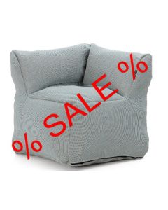 Roolf Dotty Club Corner XL Sitzkissen-Pastell Blau