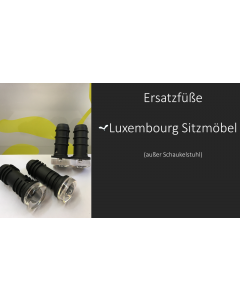 Fermob Ersatzfüße/Leisegleiter Luxembourg Sitzmöbel (4 Stück)