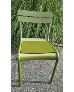 HEY-SIGN by BWF Group Filzsitzkissen Fermob Luxembourg mit Antirutsch