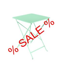 Fermob BISTRO | Gartentisch 57x57 cm-83 Opalgrün MK