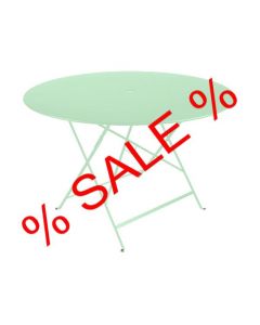 Fermob BISTRO | Gartentisch Ø 117 cm -Opalgrün MK-Rund