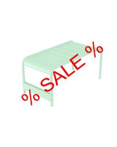 Fermob LUXEMBOURG | Niedriger Gartentisch 86x43 cm-Opalgrün MK-Rechteckig