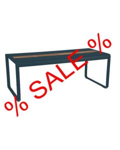 Fermob BELLEVIE | Tisch 196x90cm mit Aufbewahrung-Acapulcoblau MK