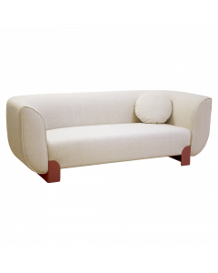 Fermob VOULEZ-VOUS | 3-Sitzer Sofa gefleckt