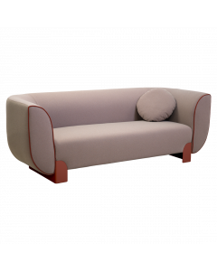 Fermob VOULEZ-VOUS | 3-Sitzer Sofa meliert