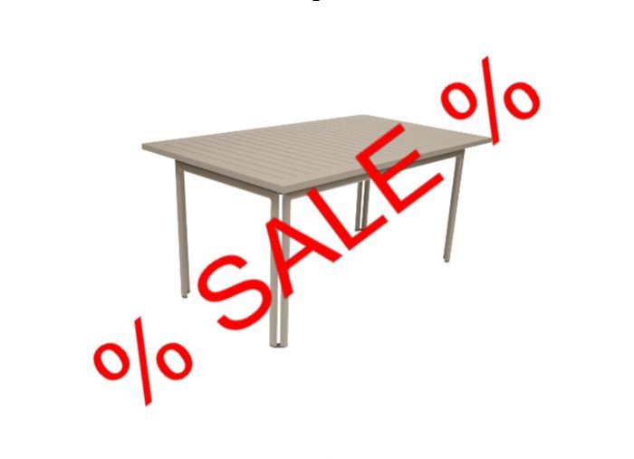 Fermob COSTA Tisch 160x80 cm