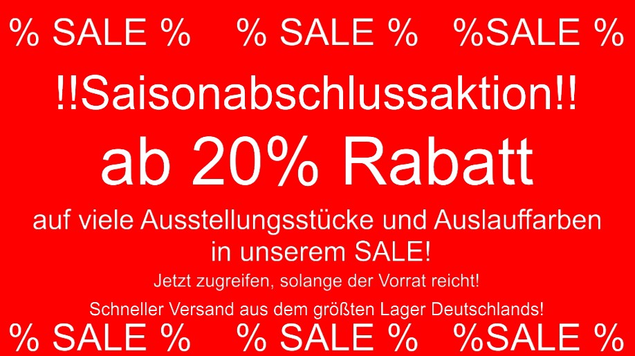 Sommerrabattaktion